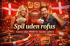 Bedste Casino Uden ROFUS - Oplev Friheden ved Spil