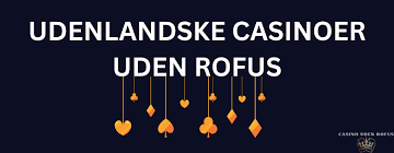Casino uden ROFUS Klarna - Spil Uden Begrænsninger Casino uden ROFUS Klarna - Spil Uden Begrænsninger