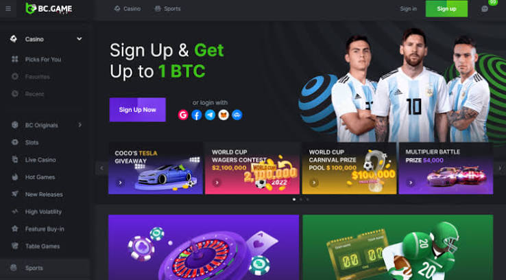 BC.Game Mobile App Revolutionizing Mobile Gaming Experience