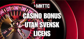 Upplev friheten med casino utan svensk licens
