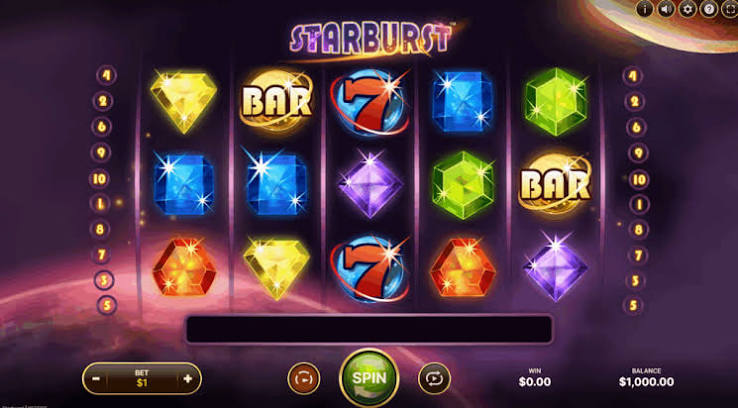 Oplev Magic med Starburst Slot Alt, hvad du behøver at vide Oplev Magic med Starburst Slot Alt, hvad du behøver at vide